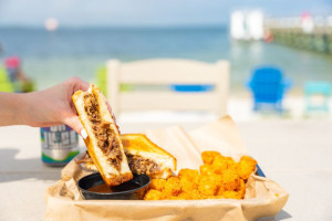 Laguna's Beach Grill food