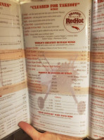 Flyers Wings & Grill menu