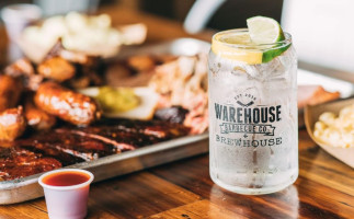 Warehouse Barbecue Co. Brewhouse food