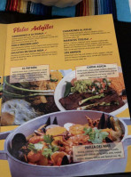 Los Antojitos Restaurant Bar menu