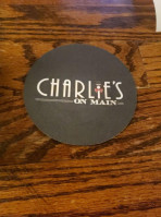 Charlie's On Main food