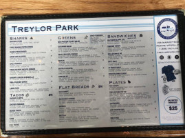 Treylor Park food