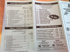 Kasco's Seafood Subs Crab House menu
