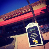 Cronies Sports Grill outside
