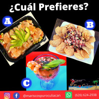 Mariscos Puro Culiacan food