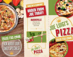 Joe Luigi's Pizza food