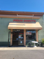 Fresh Donuts inside