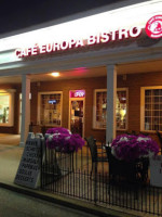 Cafe Europa Bistro inside