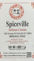 Spiceville food