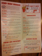 Burger City Grill menu