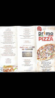 Primo Pizza food