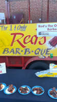 Red's The One And Only Bbq food