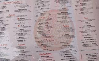 Pomegranate Restaurant menu