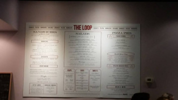 The Loop Pizza Grill menu