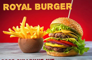 Royal Burger food