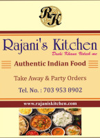 Rajani's Kitchen inside