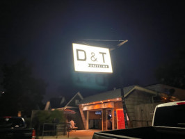 D T Drive Inn outside