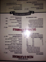 Dino's Restaurant menu