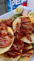 Taqueria García's food