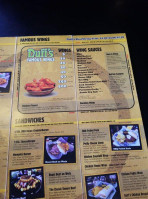 Duff's Famous Wings In Orchard Park menu