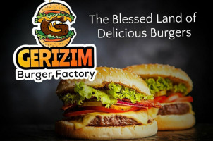 Gerizim Burger Factory food