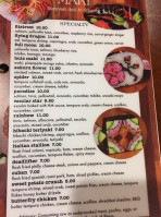 Fitstreet Sushi, Deli Hibachi menu