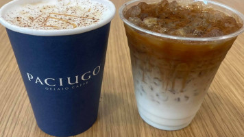 Paciugo Gelato Caffé food