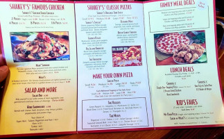 Shakey's Pizza Parlor food