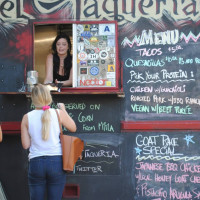 Rebel Taqueria inside