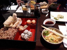 Saketumi Asian Bistro food