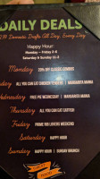 O'charley's Restaurant Bar menu