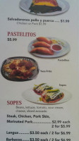 Pupuseria La Paz food