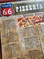 Route 66 Pizza food
