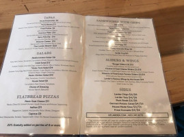 The Hammond's Ferry Larder menu
