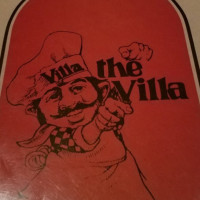 The Villa food