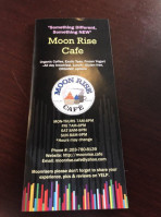 Moon Rise Cafe inside