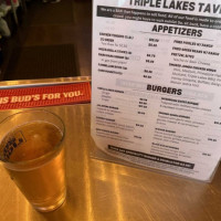 Triple Lakes Tavern food