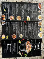 Thai Gulf menu