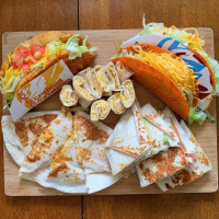 Taco Bella's Food Trailer food