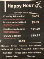 Ten Sushi Seattle food