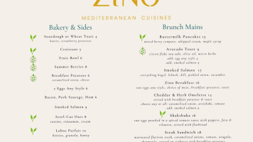 Zino food