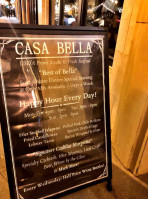Casa Bella Prime Steak Seafood inside