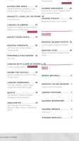 Franconello menu