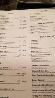 Jinya Ramen Orlando Thornton Park menu