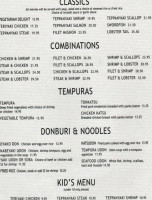 Tekka Japanese Grill Sushi Lexington Ky menu