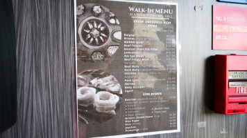 Manna Bbq menu