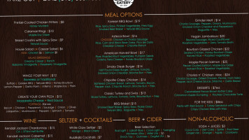 Salt City Eatery menu