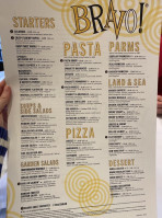 Bravo Italian Kitchen Greensboro Friendly Center menu