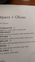 Capers Olives menu