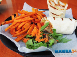 Marina 84 Sports Grill Fort Lauderdale food